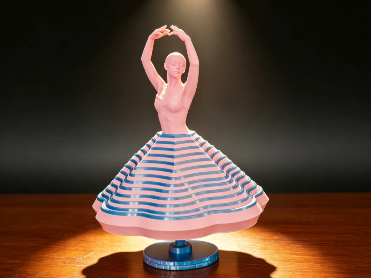 Tour de radis de ballet - Sport Print