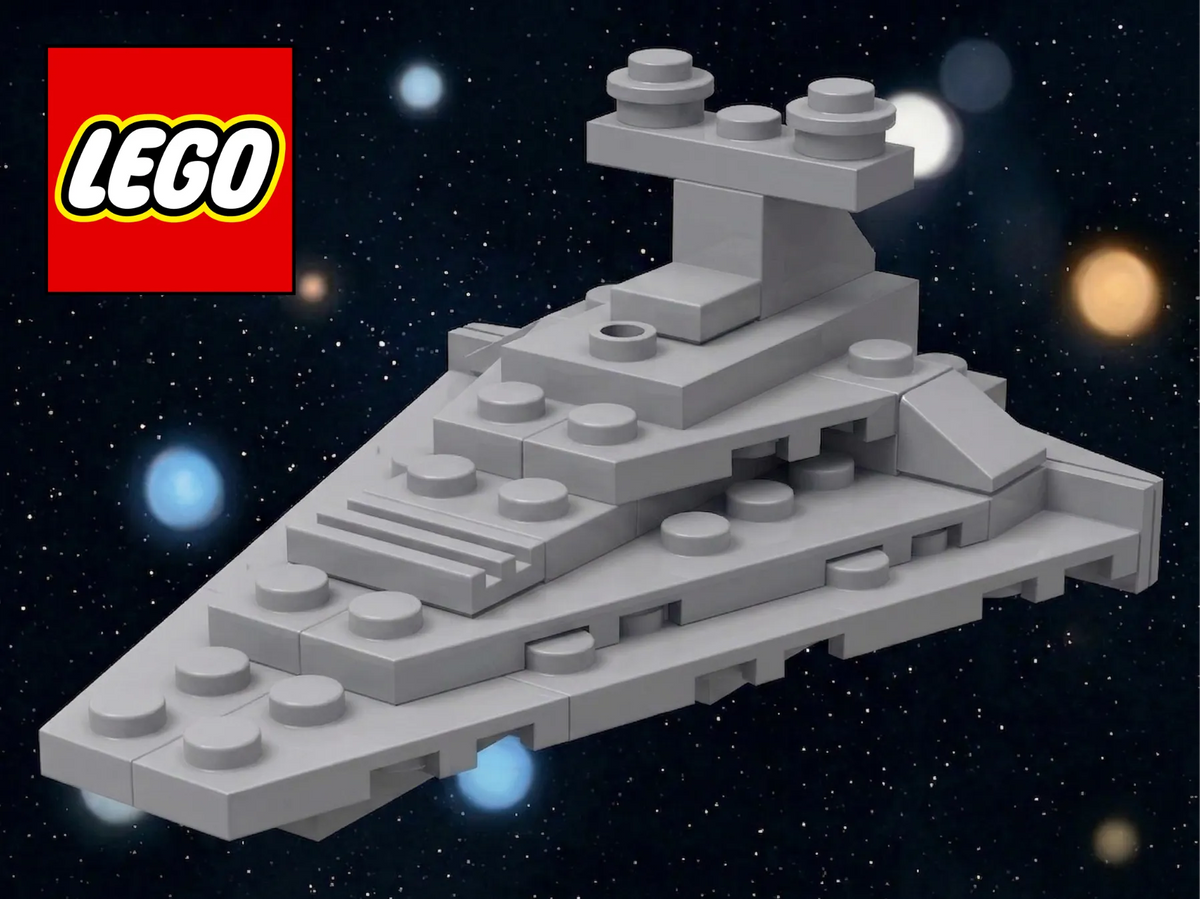 LEGO Star Wars - Micro Destroyer Stellaire - 38 Pièces - Geek Print