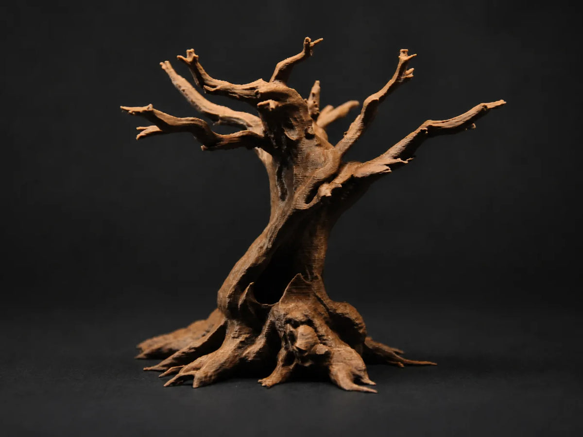 Arbre mort #3 - Terrain Miniature JdR - Jeux Print