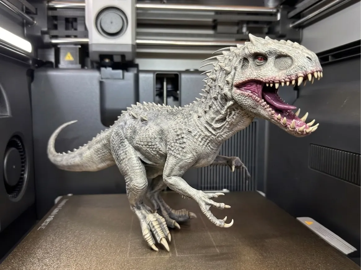 Supports en Arbre Optimisés Indominus Rex pour Diorama - Maquette Print