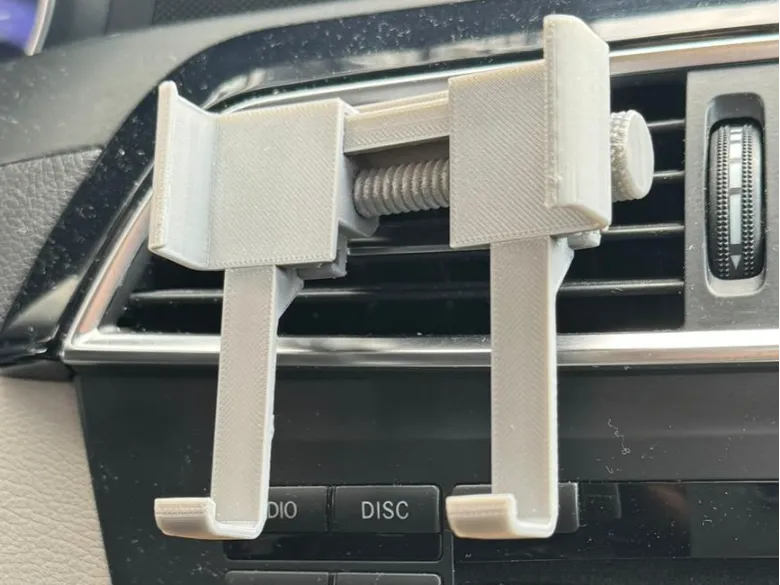 Support de téléphone réglable pour grille d'aération de voiture - Auto Print