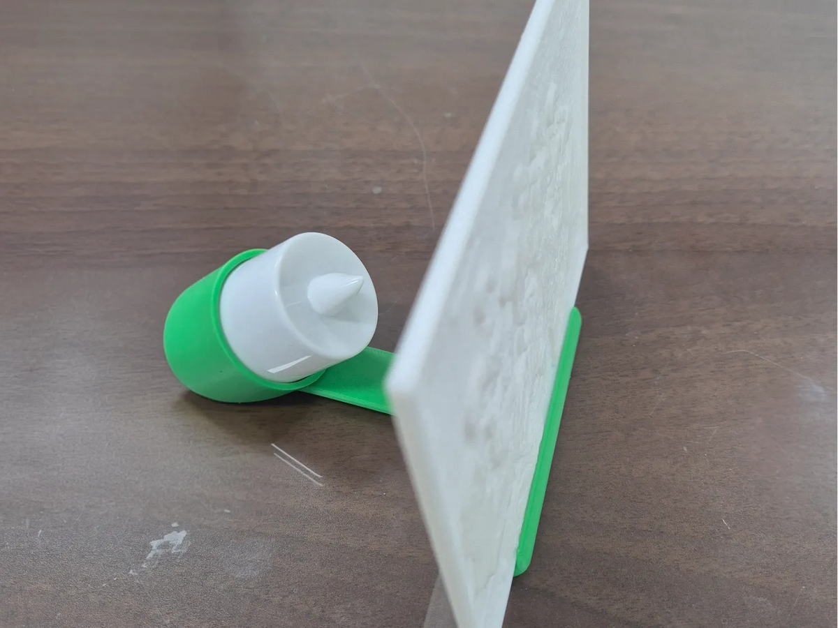 Support Lithophane – modèle 2 - Lumière Print