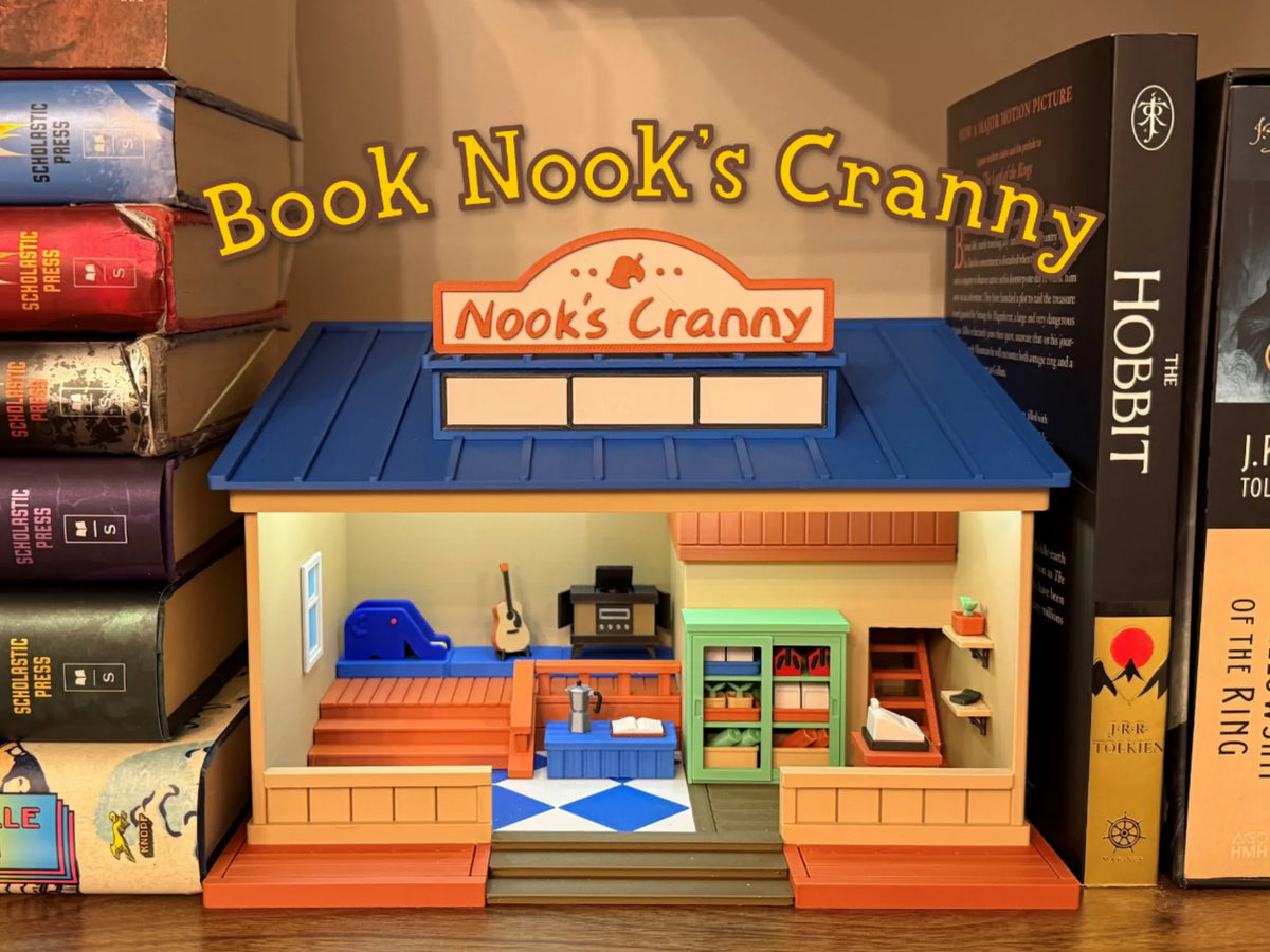 La Boutique Nook - Maquette Print