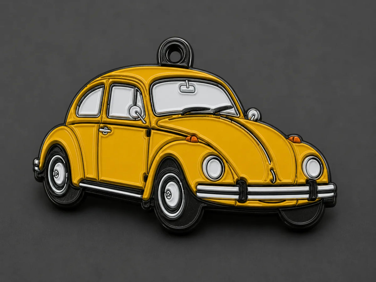 Volkswagen Beetle Porte-clés Décapsuleur Fusca Poncho - Auto Print