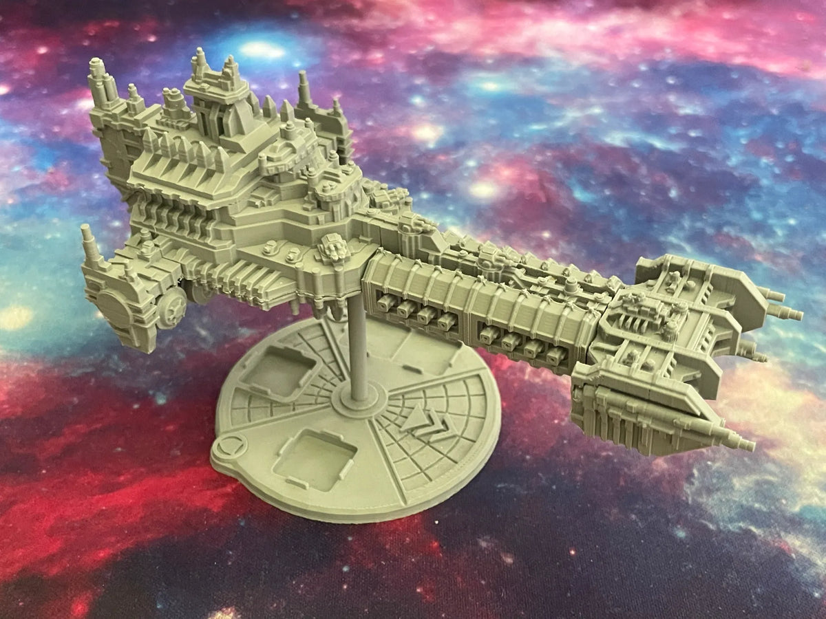 BFG Croiseur de Bataille Space Marine - Figurine Print
