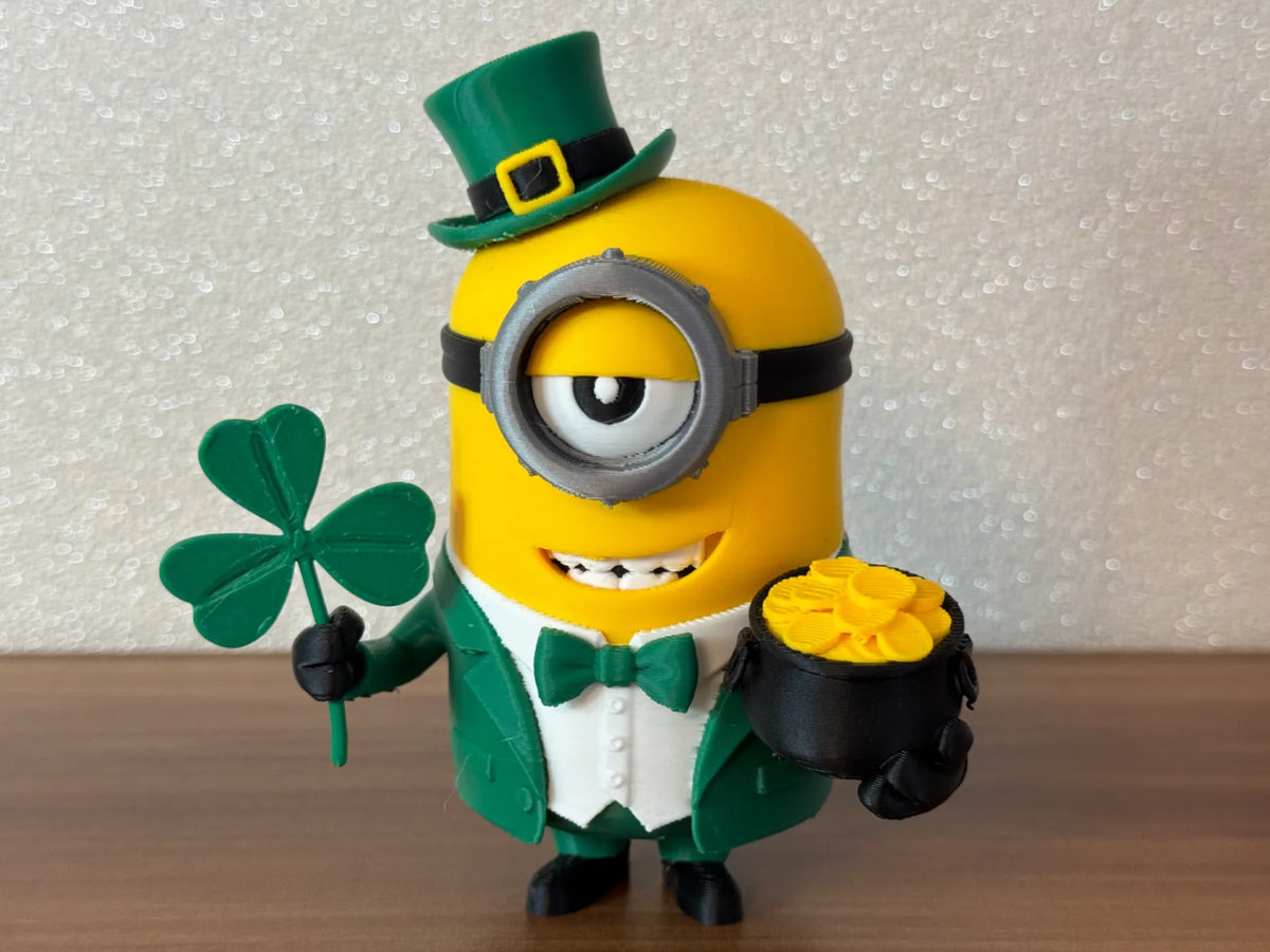 Minion de la Saint-Patrick - Fêtes Print