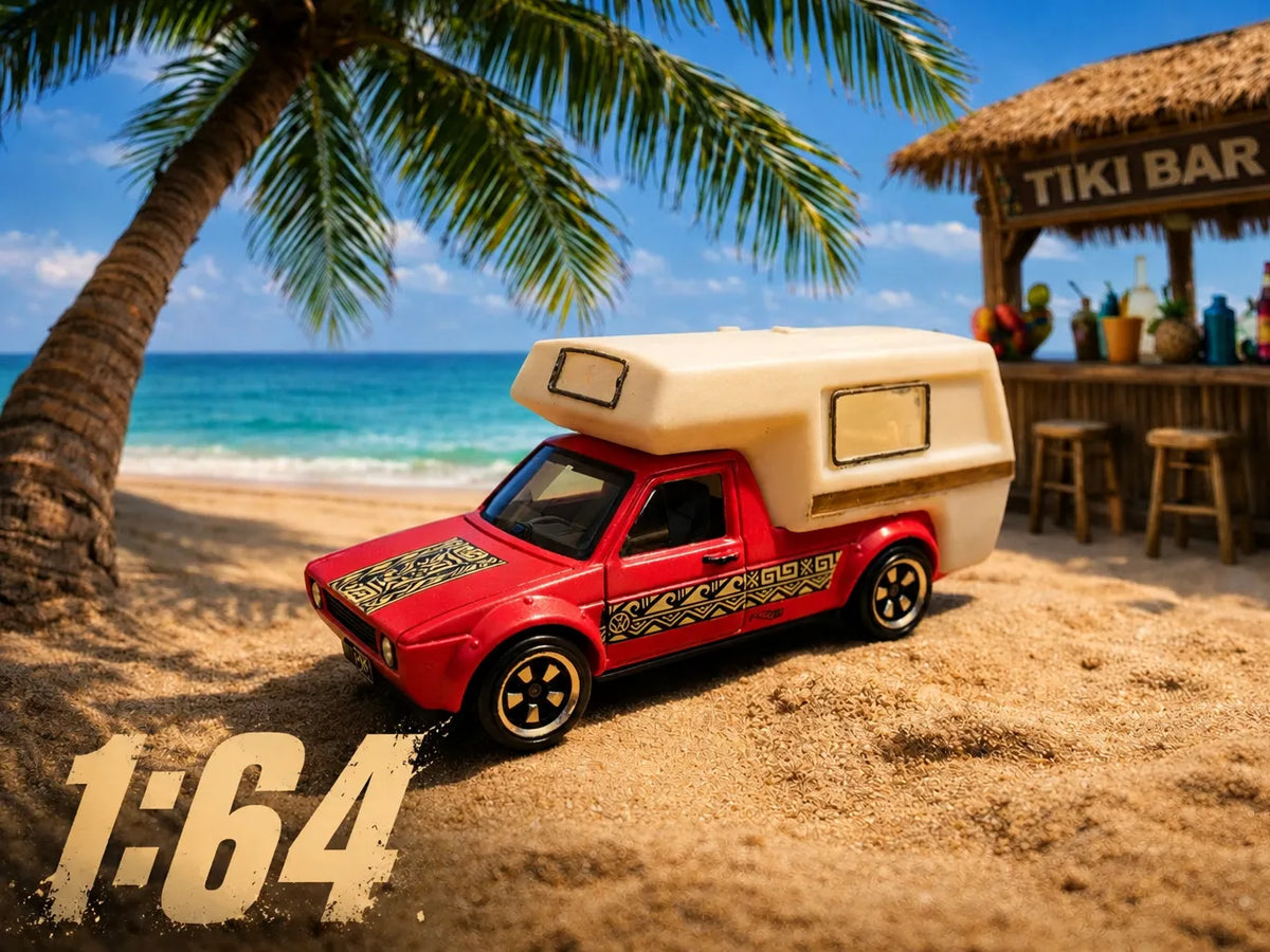 Coque de camping-car 1:64 - Voyage Print