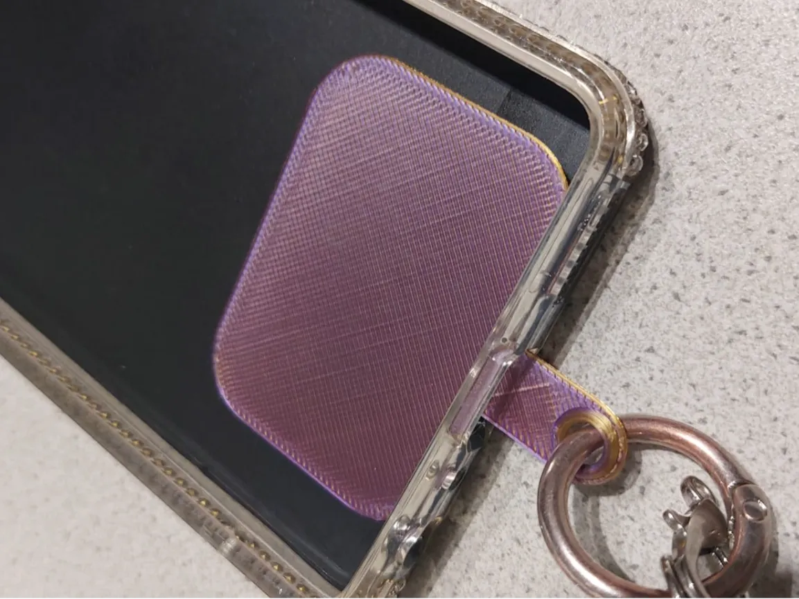 Adaptateur universel pour dragonne de téléphone - Tech Print