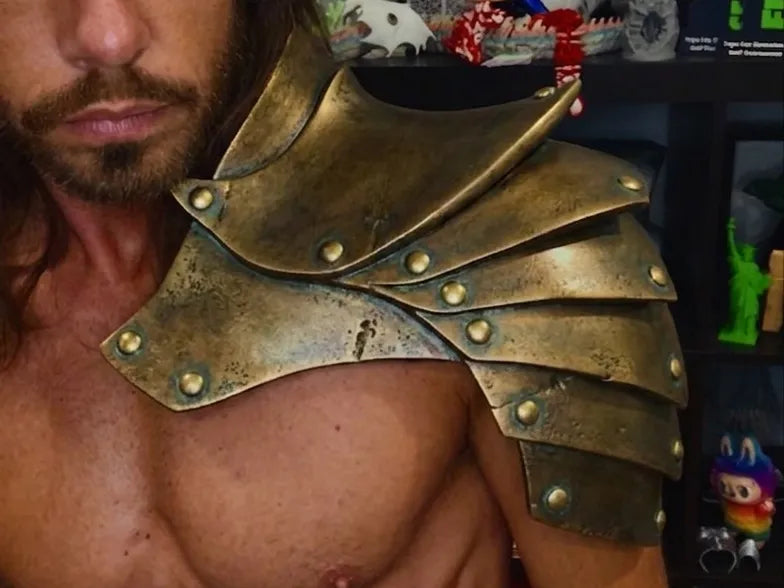 Épaulette Statique – Armure de Cosplay Portable - Cosplay Print