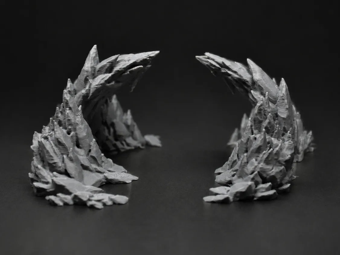 Arche de la Vallée de Pierre - Terrain Miniature DND - Jeux Print