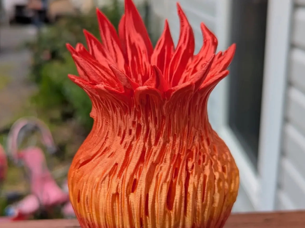 Fleur de Feu - Vase - Maison Print