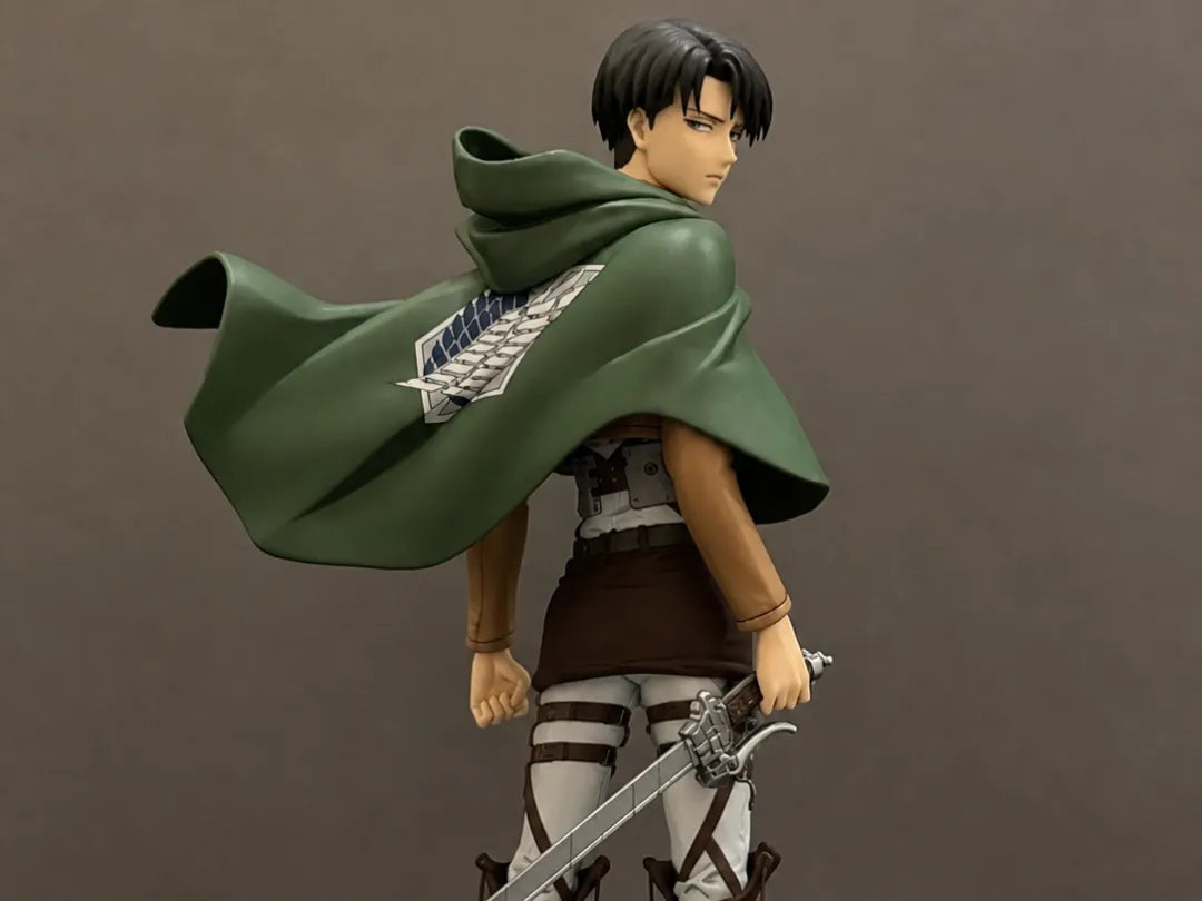 Levi Ackermann - L'Attaque des Titans - Geek Print
