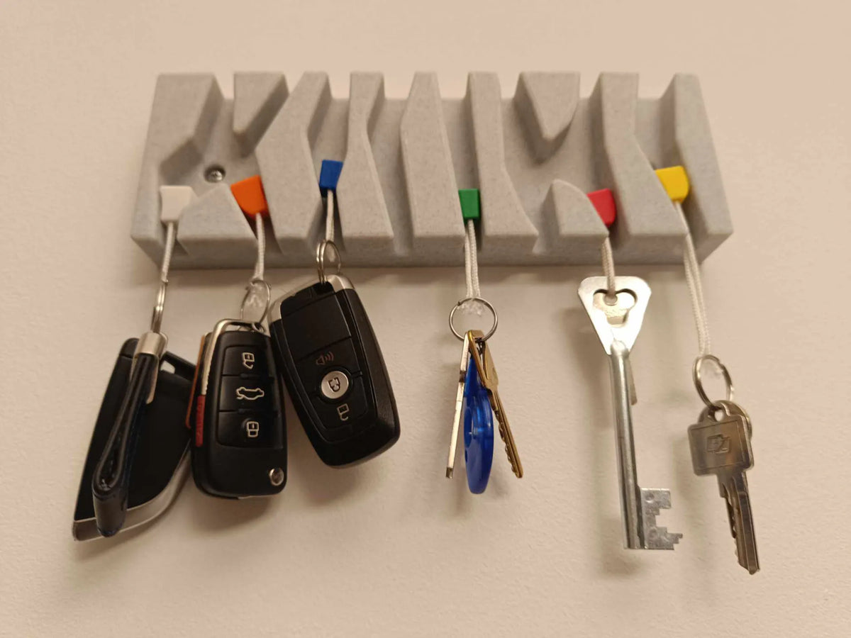 Porte-clés mural mini d'escalade - Outdoor Print