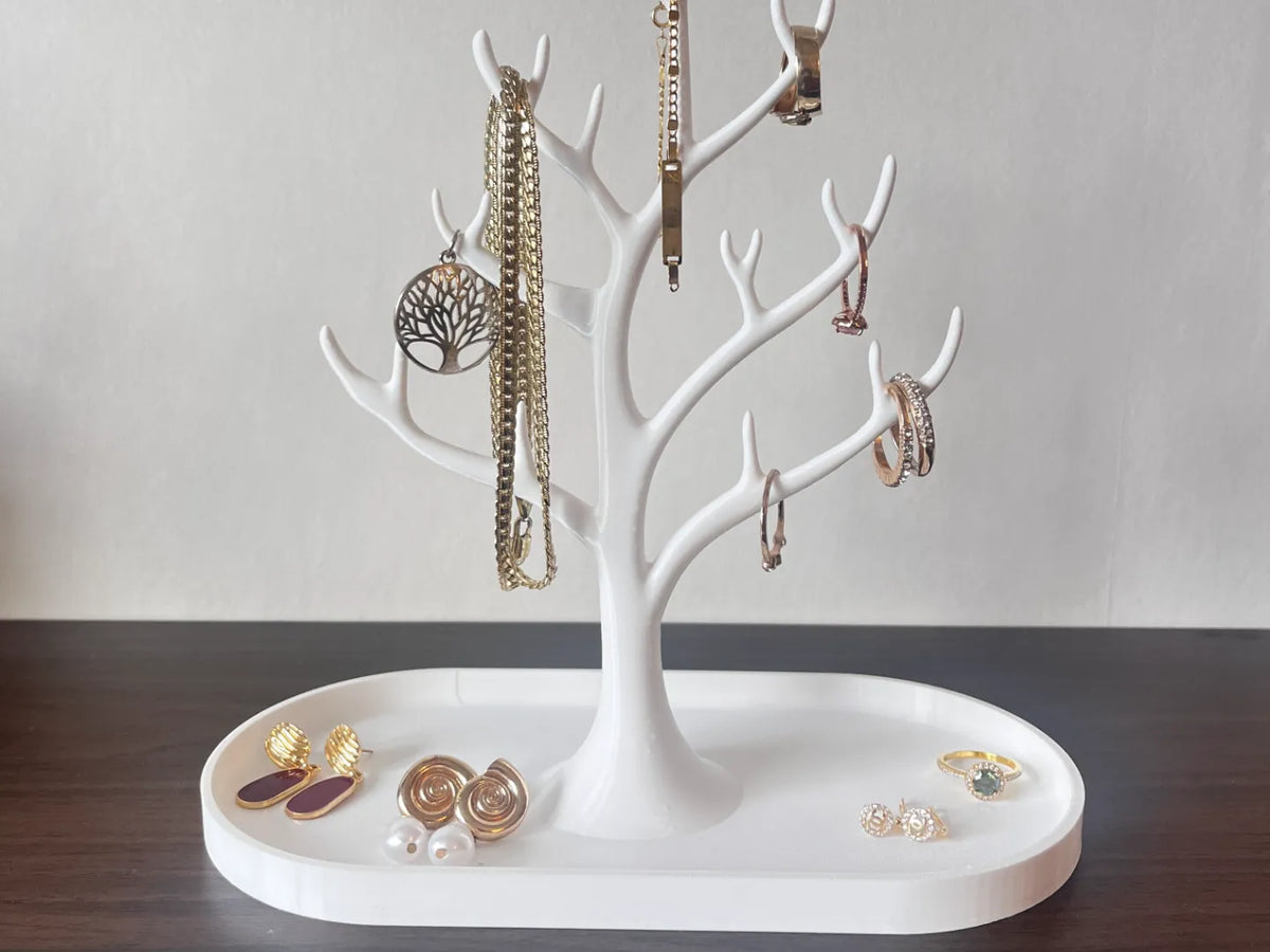 Support de bijoux organique Arbres Chuchotants I - Bijoux Print