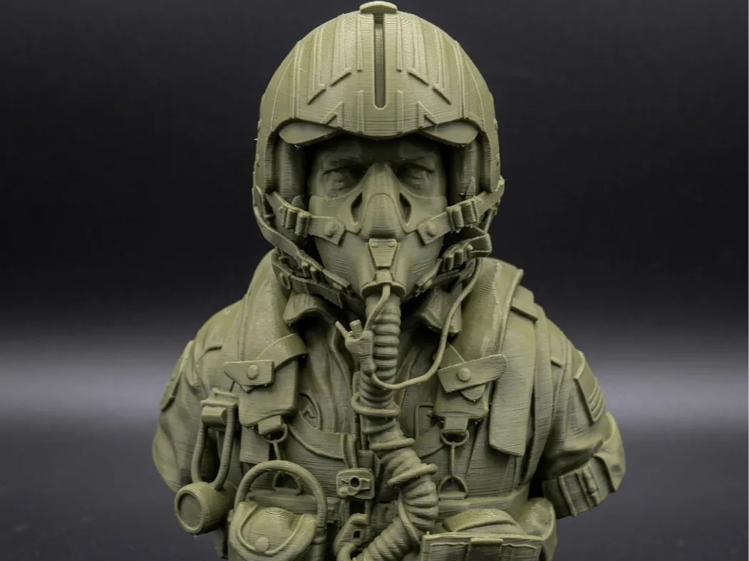 Pilote de chasse - Maquette Print