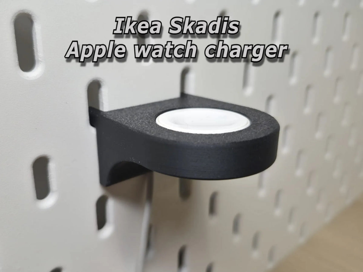 Support de chargeur Apple Watch Ikea Skadis - Tech Print