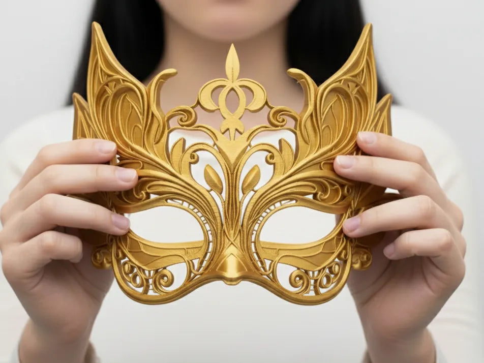 Masque Filigrane Royal - Édition Mascarade - Cosplay Print