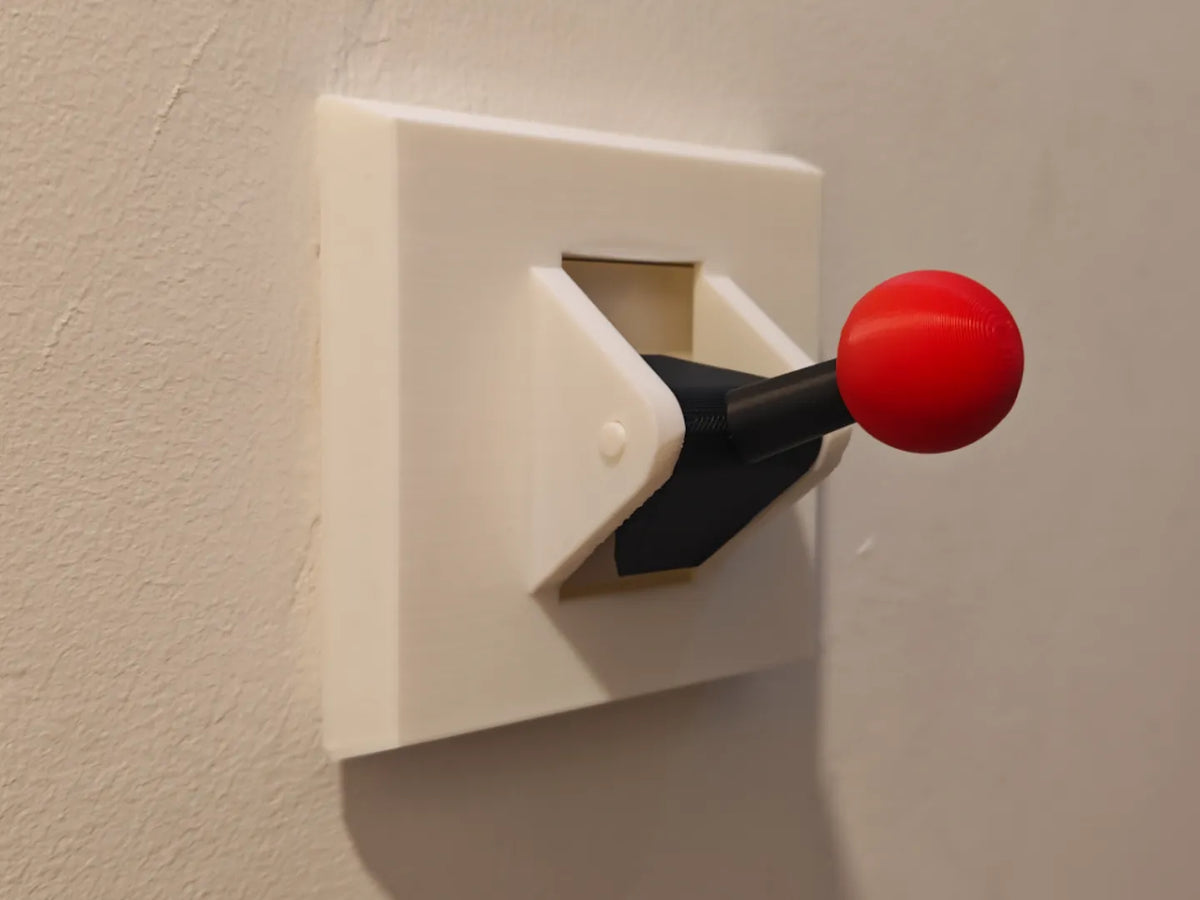 Interrupteur mural joystick d'arcade - Jeux Print