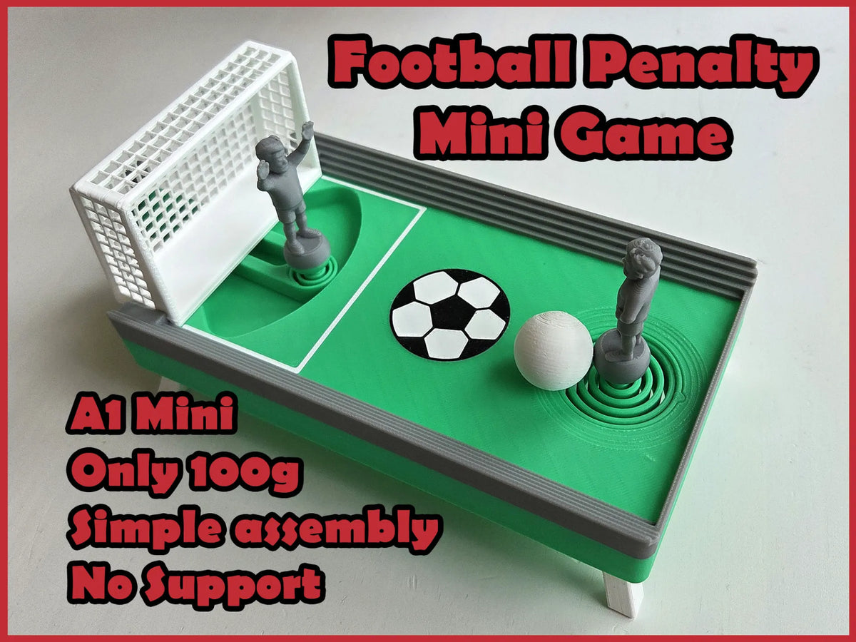 Mini-jeu de tirs au but (Football) - Sport Print