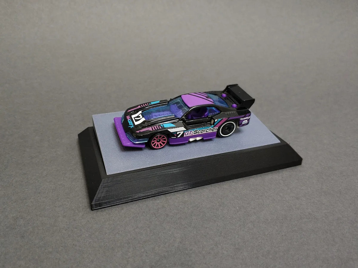 Présentoir pour modèles de voitures 1:64 - Auto Print