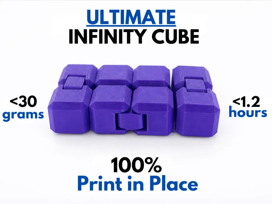 Fidget Cube Infini (Libre à la vente) - Jeux Print
