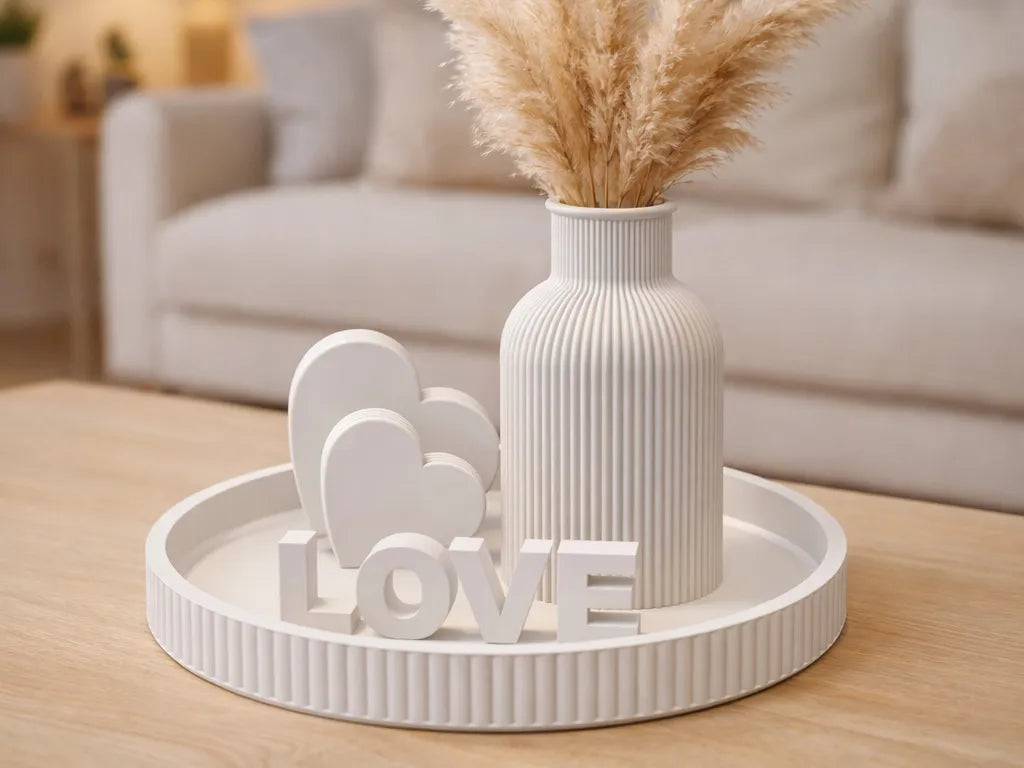 Japandi Kit de Décoration - Amour et Maison - Maison Print