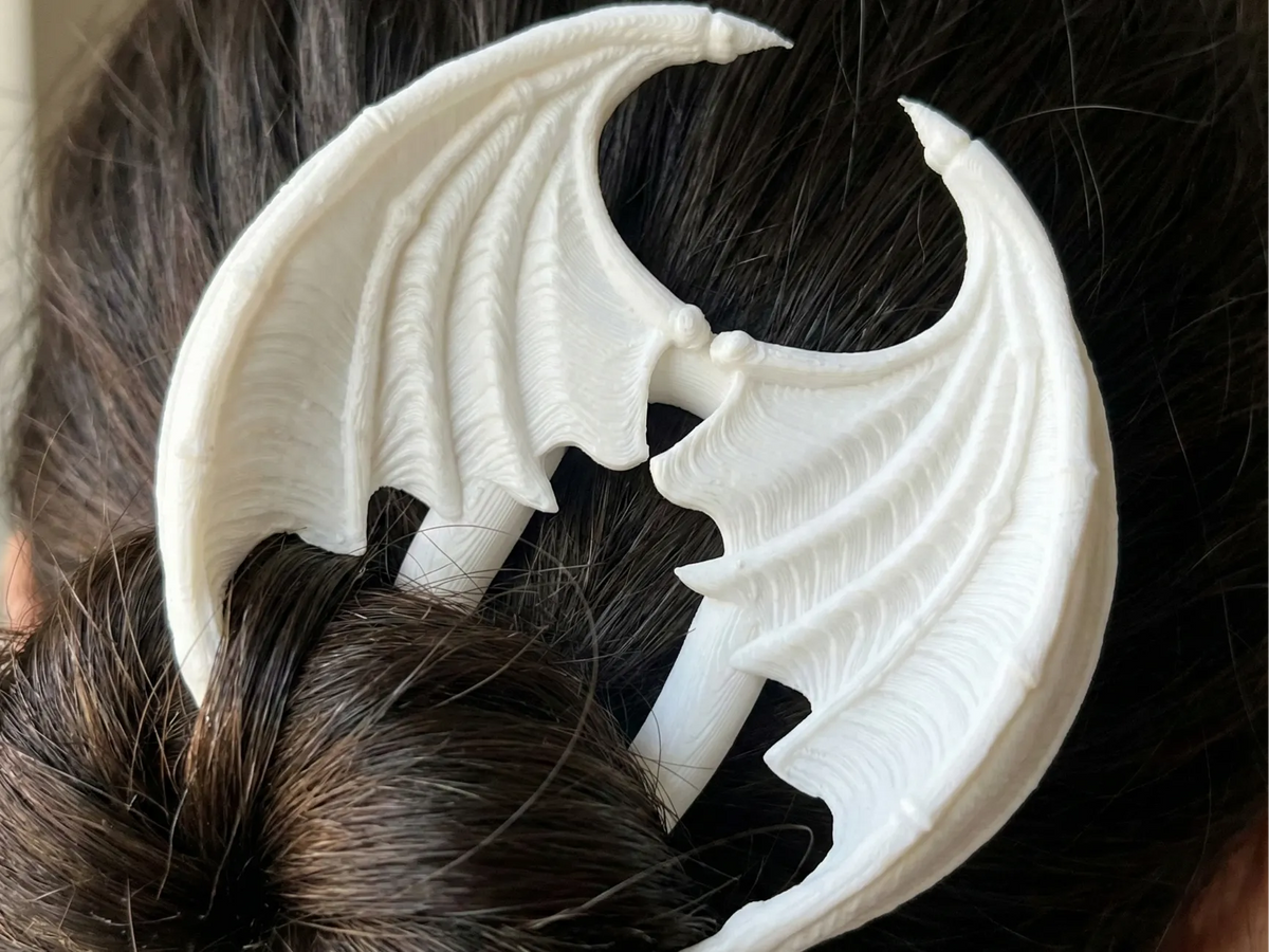 Fourche à cheveux Ailes Illyriennes - Cosplay Print