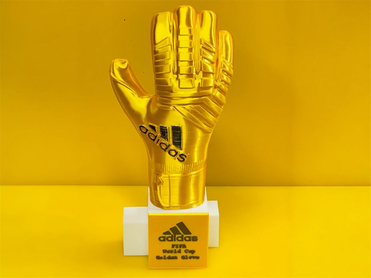 Trophée Gant d'Or FIFA Taille Réelle Coupe du Monde - Sport Print