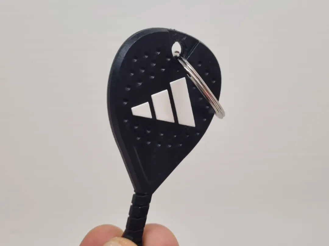 Porte-clés en forme de raquette de padel - Sport Print