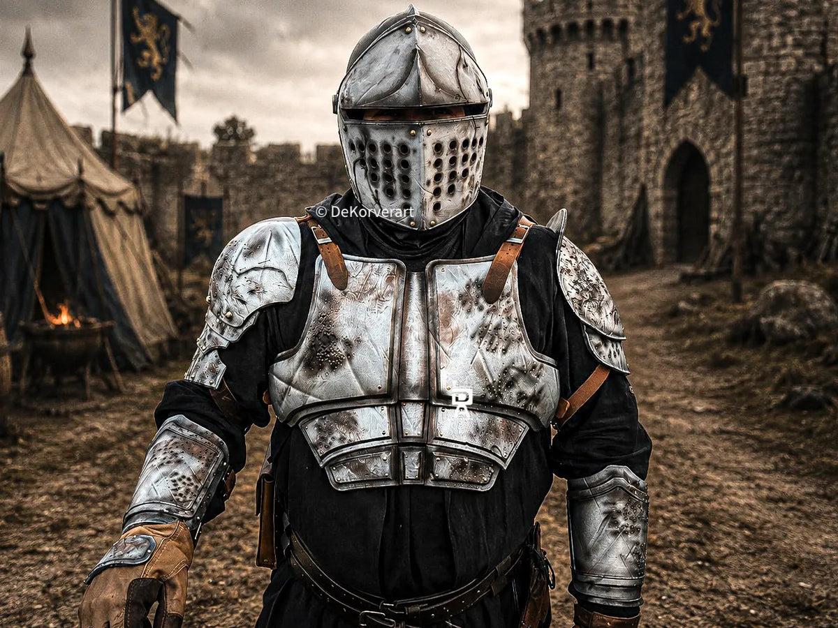 Armure de poitrine médiévale - Cosplay Print