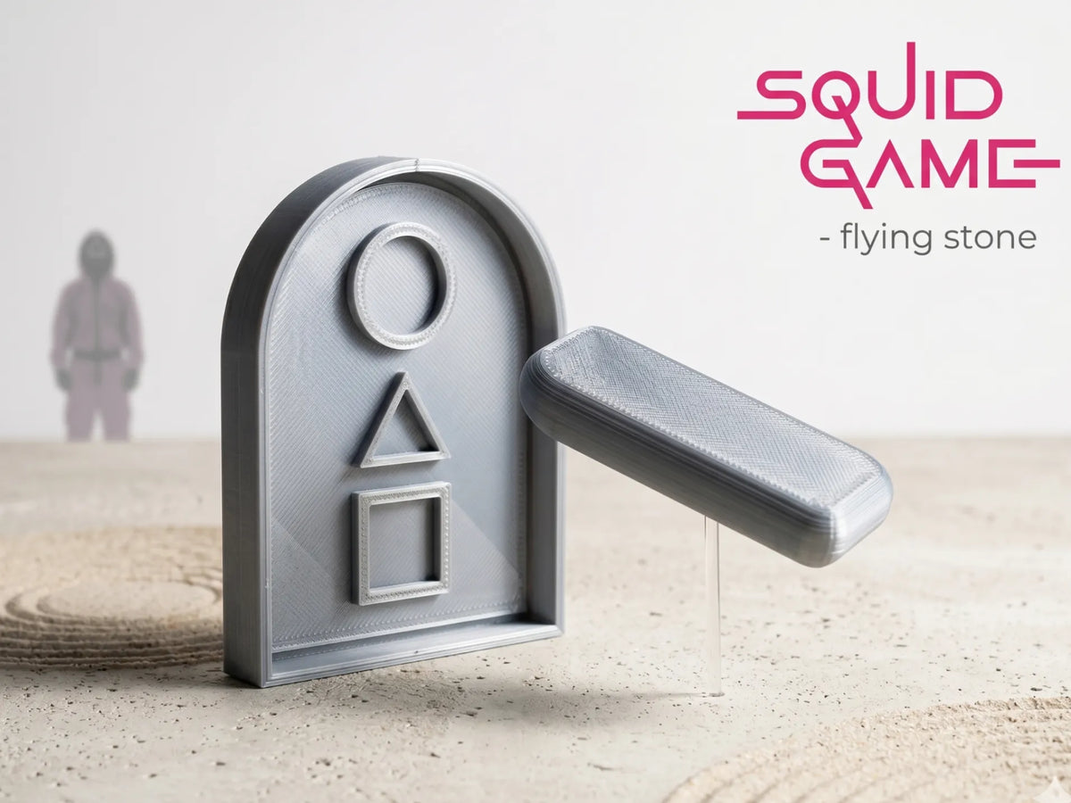 Jeu de la pierre - Squid Game - Geek Print