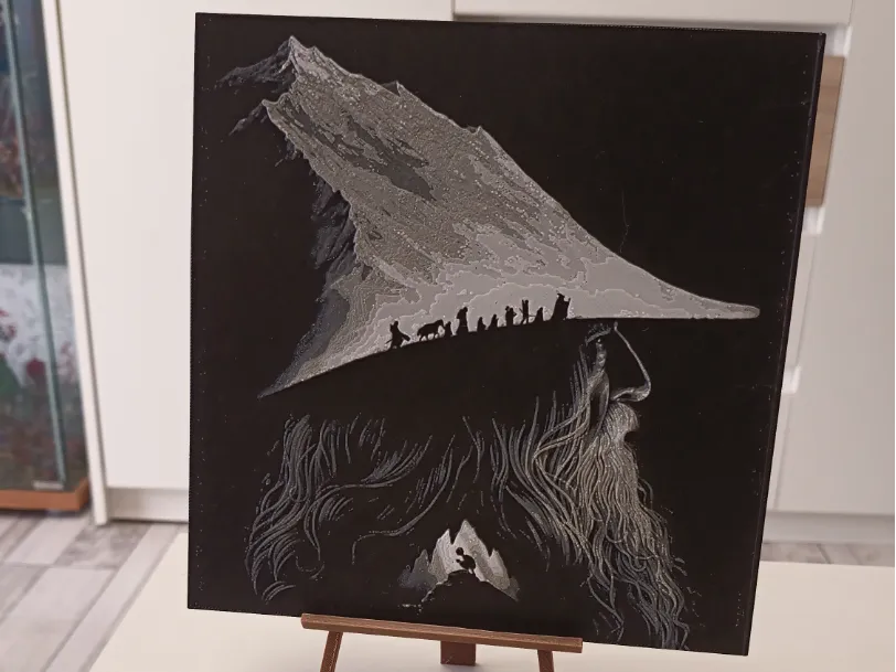 Le Seigneur des Anneaux - Tlotr Hueforge - Geek Print