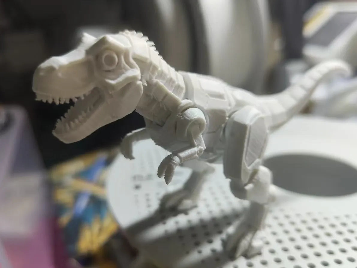 Dinosaure cybernétique Tyrannosaurus rex - Maquette Print