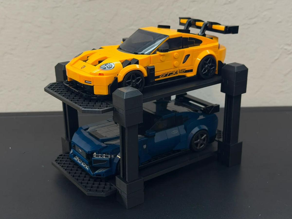 Présentoir modulaire pour voitures miniatures Speed Champions - Auto Print