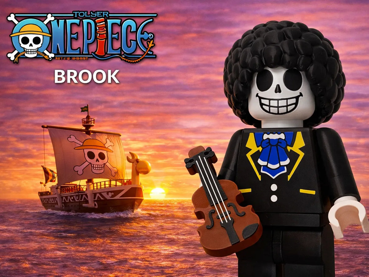 Figurine Brook #05 – One Piece Imprimée par @Briandor - Figurine Print