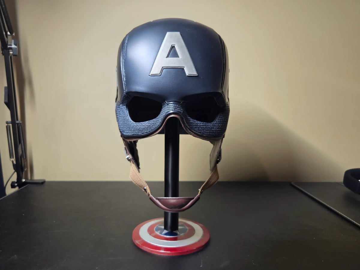 Support d'affichage de casque Captain America - Geek Print