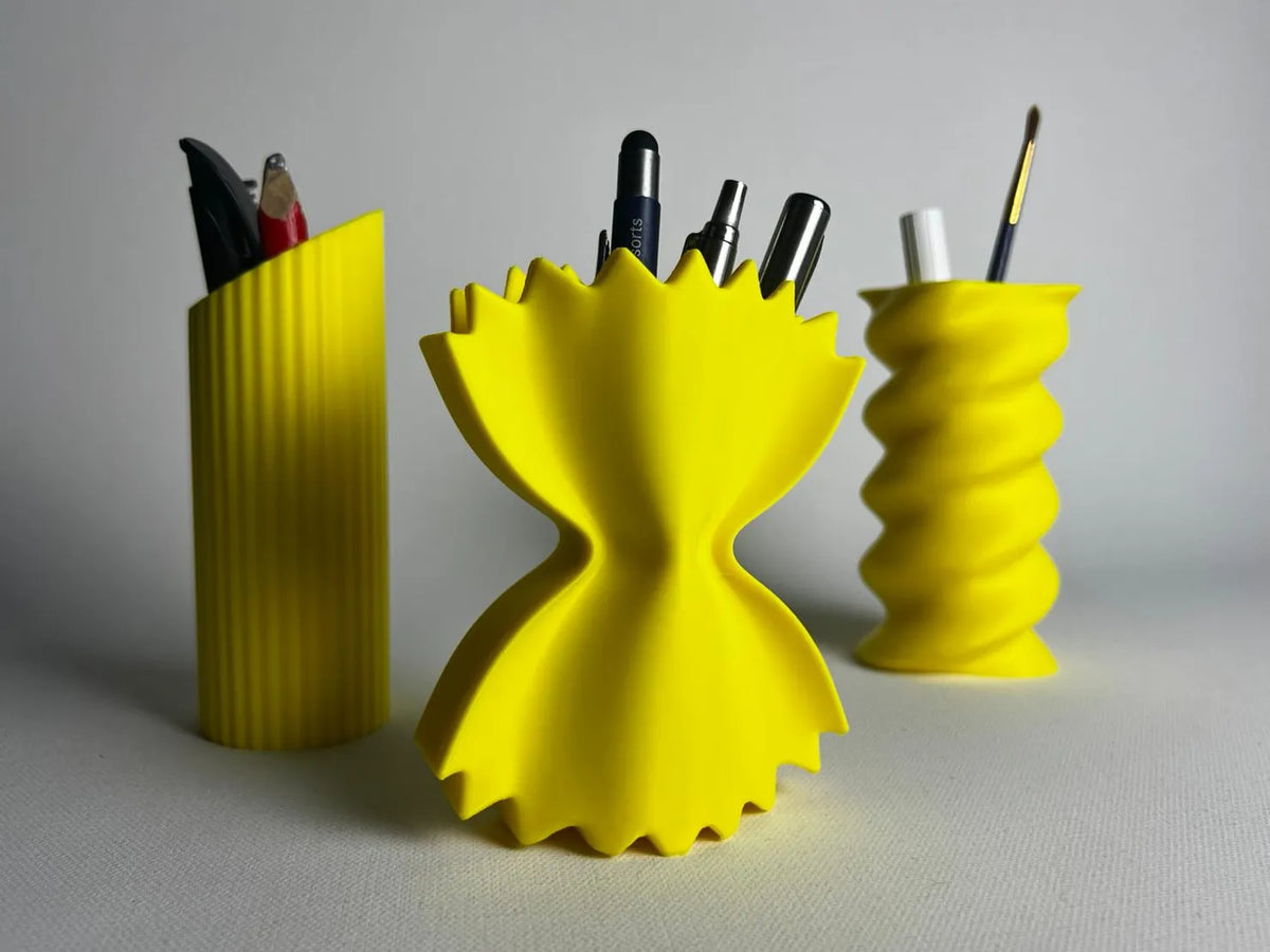 Porte-Stylos et Maquillage Pâtes - 3 Formes - Beauté Print