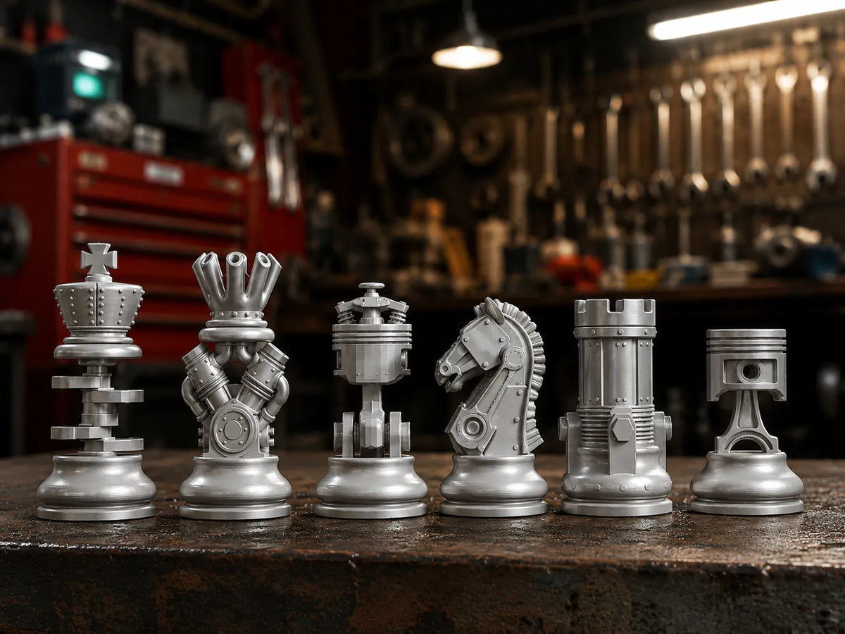 Jeu d'échecs Moteur - Jeux Print