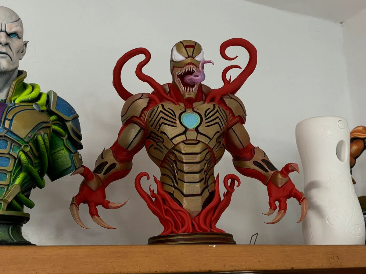 Carnage - buste Iron Man - Geek Print
