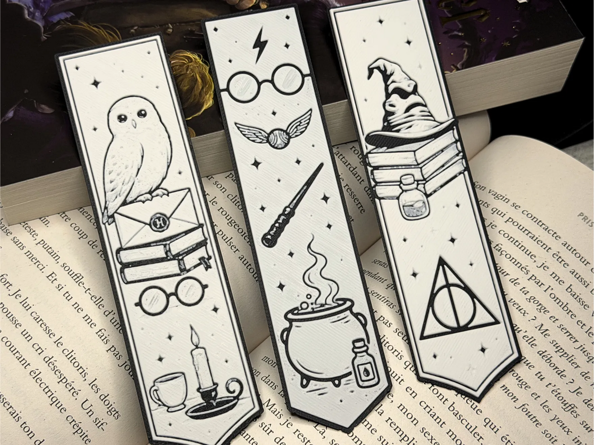 Collection de marque-pages Harry Potter - Geek Print
