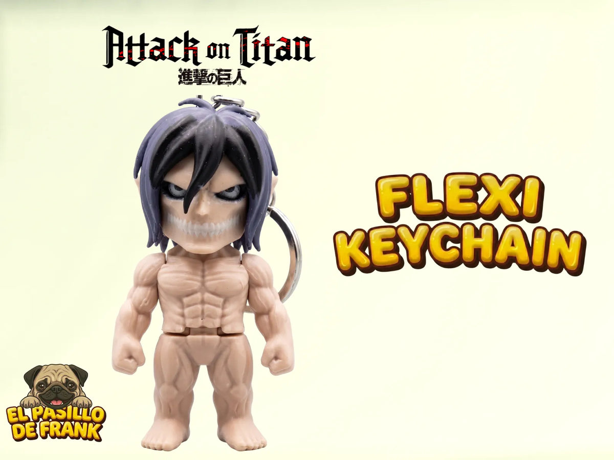 Eren Titan Assaillant (Shingeki No Kyojin) - Geek Print