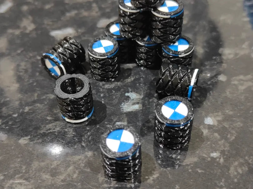 Bouchon de valve anti-poussière BMW - Auto Print