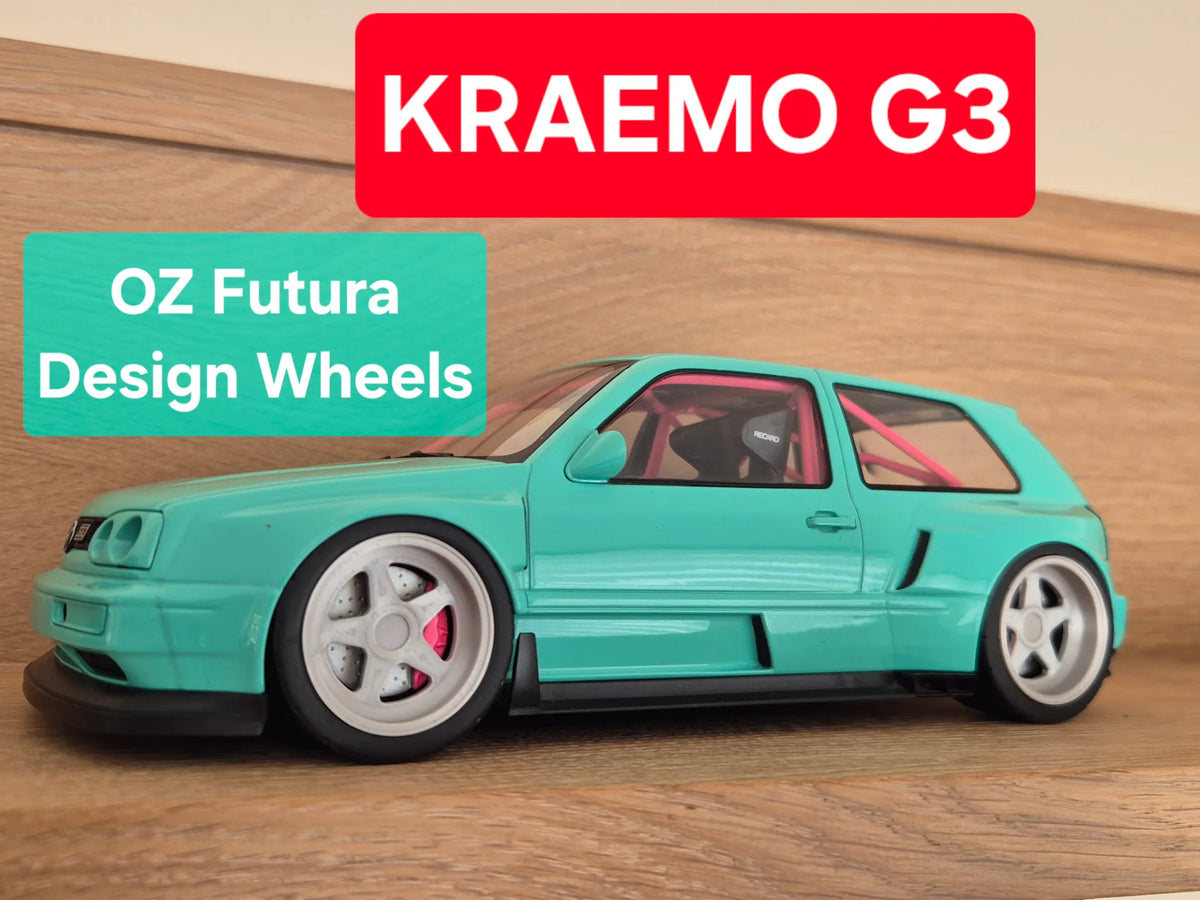 Jantes OZ Futura Design pour Kraemo G3 V10 - Auto Print