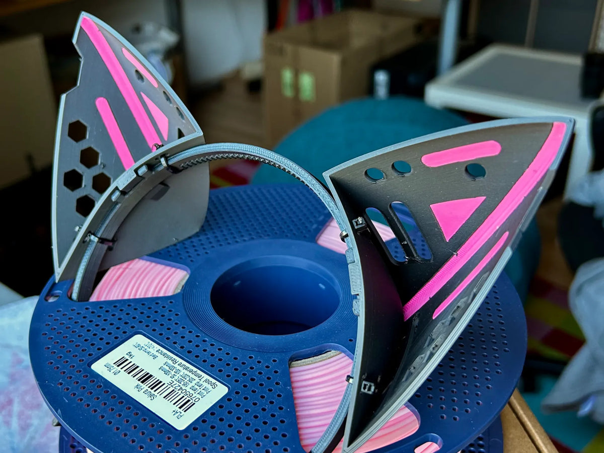 Oreilles de chat Cyberpunk - Cosplay Print