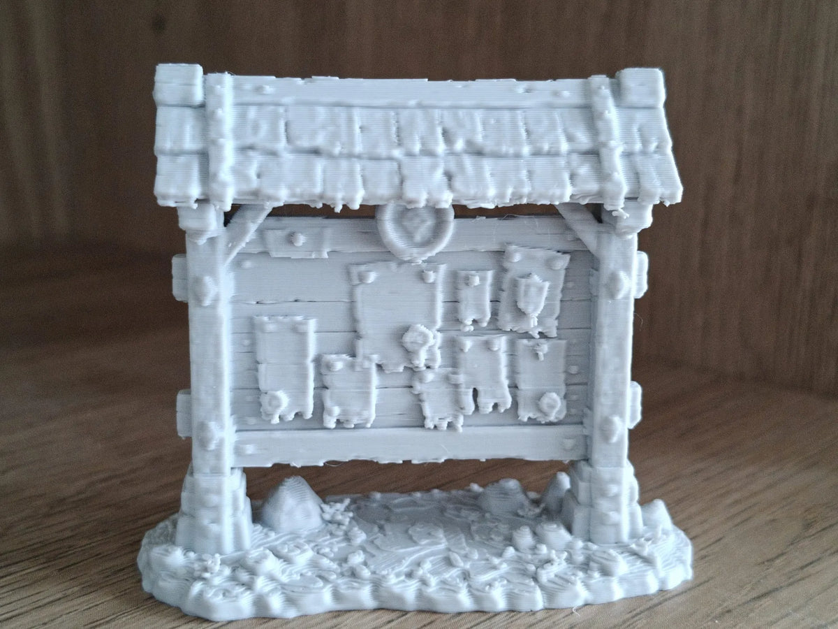 Accessoire de terrain pour tableau d'affichage DnD - Jeux Print