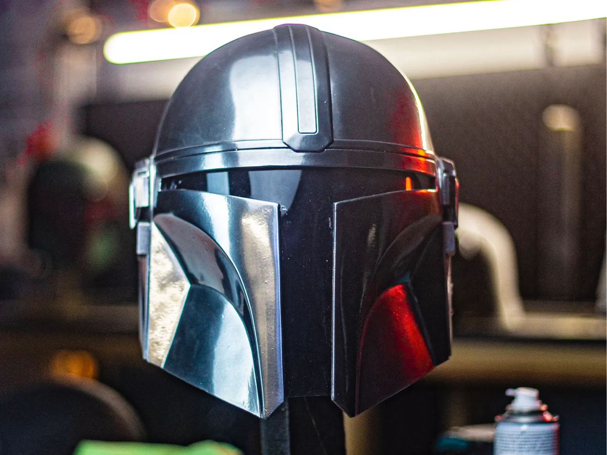 Casque beskar de Din Djarin Mandalorian - Cosplay Print