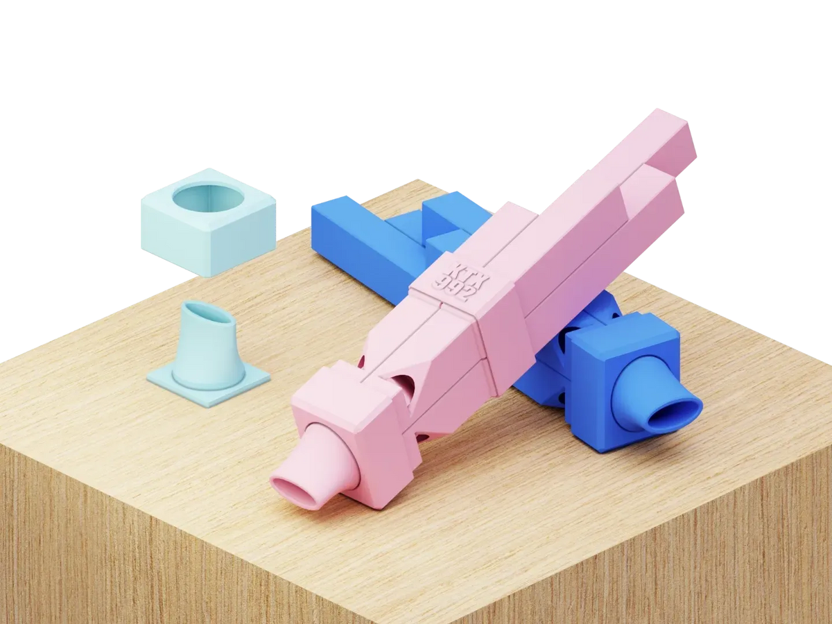 Sifflet de locomotive Nouveau design Version améliorée Très facile à utiliser - Maquette Print