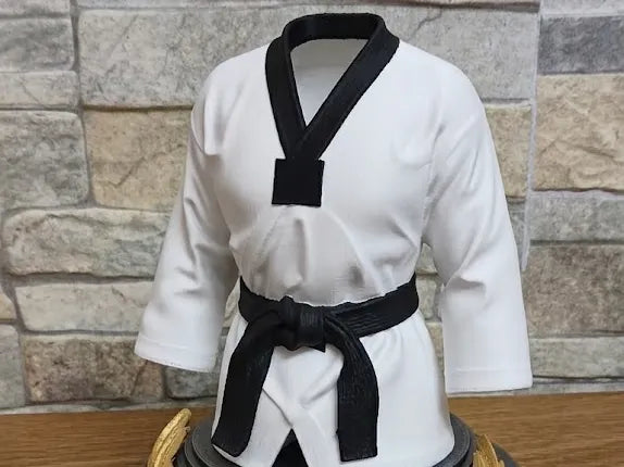 Trophée de Taekwondo Personnalisable - Sport Print