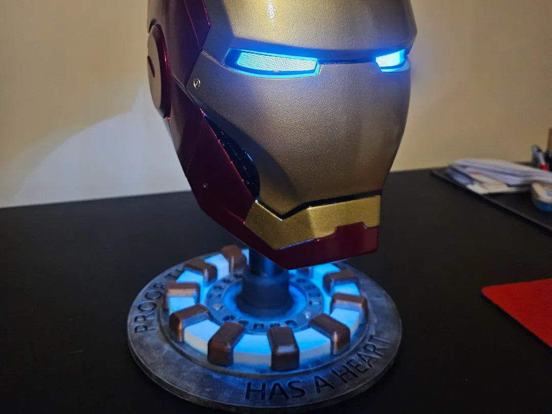 Support d'affichage de casque Ironman - Cosplay Print