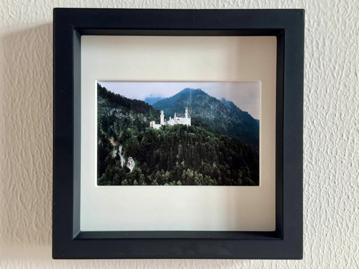 Cadre photo profond magnétique 20x20 cm - Art Print
